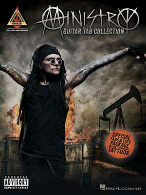 Ministry Guitar Tab Collection de Hal Leonard Publishing Corporation