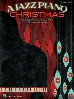 A Jazz Piano Christmas de Hal Leonard Corp