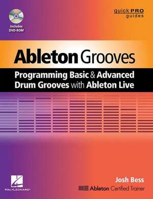 Ableton Grooves de Josh Bess