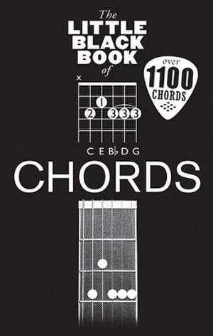 Little Black Book of Chords de Hal Leonard Publishing Corporation