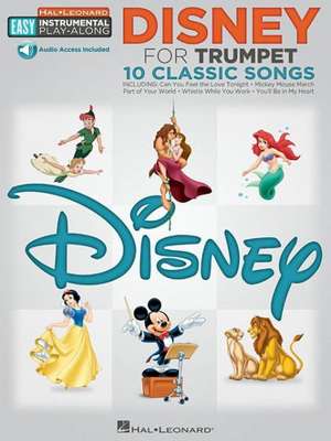 Disney - 10 Classical Songs: Easy Instrumental Play-Along (Book/Online Audio)