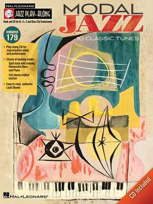 Modal Jazz: Jazz Play-Along Volume 179 de Hal Leonard Corp