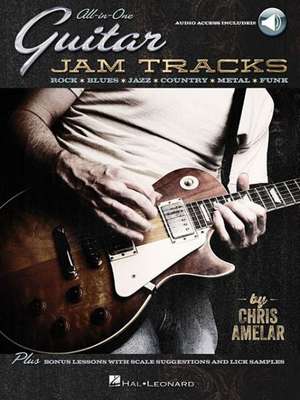 All-In-One Guitar Jam Tracks de Chris Amelar