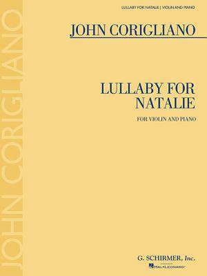 Lullaby for Natalie de Hal Leonard Publishing Corporation