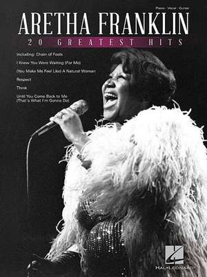 Aretha Franklin - 20 Greatest Hits de Aretha Franklin