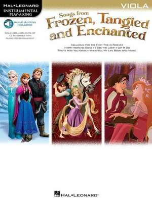 Songs from Frozen, Tangled and Enchanted: Viola de Hal Leonard Corp