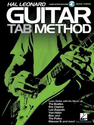 Hal Leonard Guitar Tab Method - Book 3 de Michael Mueller