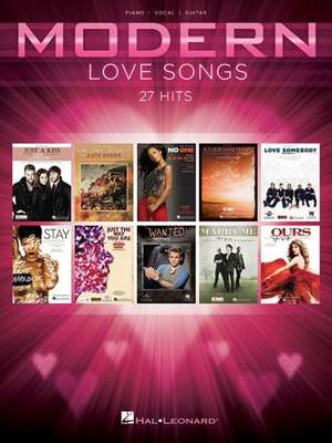 Modern Love Songs de Hal Leonard Publishing Corporation