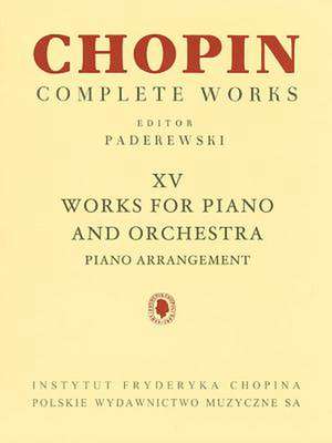 Works for Piano and Orchestra (2 Pianos Reduction) de Frederic Chopin