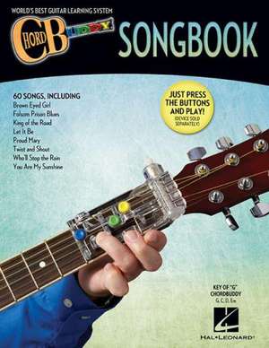 Chordbuddy Guitar Method - Songbook de Travis Perry