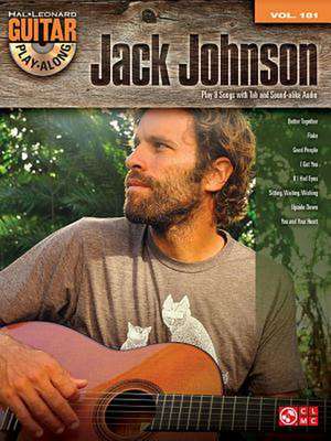 Jack Johnson: Guitar Play-Along Volume 181 de Jack Johnson