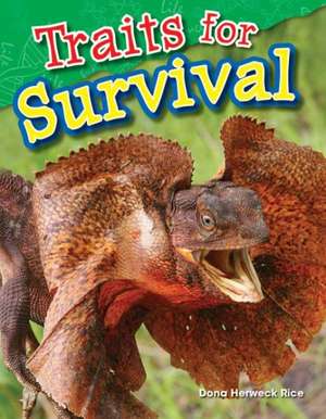 Traits for Survival (Grade 3) de Dona Rice