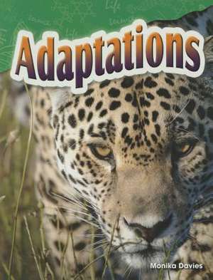 Adaptations (Grade 4) de Monkia Davies