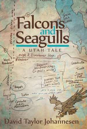 Falcons and Seagulls de David Taylor Johannesen