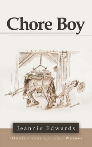 Chore Boy de Jeannie Edwards