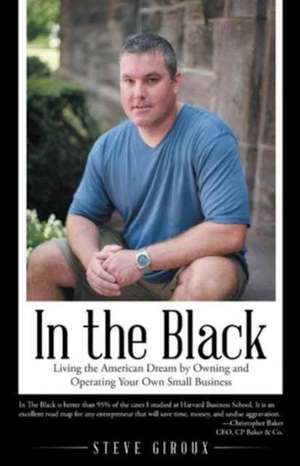In the Black de Steve Giroux