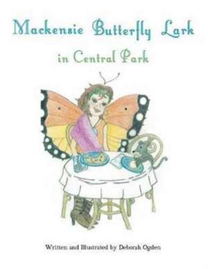 Mackensie Butterfly Lark in Central Park de Deborah Ogden