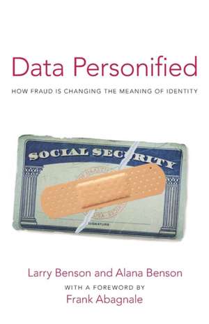 Data Personified de Larry Benson