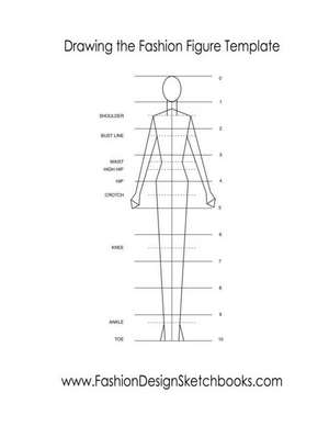 Drawing the Fashion Figure Template de Joe Dolan