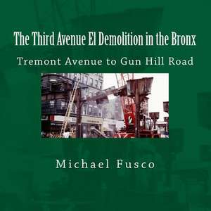 The Third Avenue El Demolition in the Bronx de Michael J. Fusco