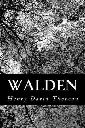 Walden de Henry David Thoreau