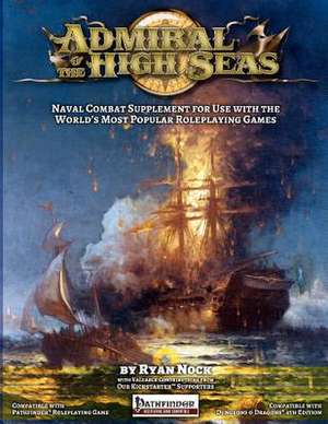 Admiral O' the High Seas de MR Ryan Z. Nock