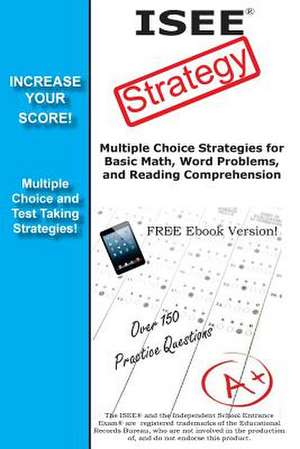 ISEE Strategy de Complete Test Preparation Team