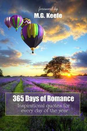 365 Days of Romance de M. G. Keefe