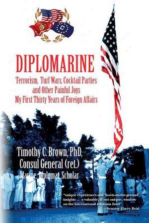 Diplomarine de Timothy C. Brown Phd