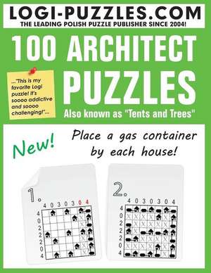 100 Architect Puzzles de Logi Puzzles