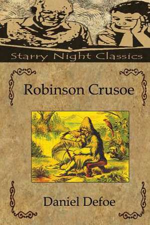 Robinson Crusoe de Daniel Defoe