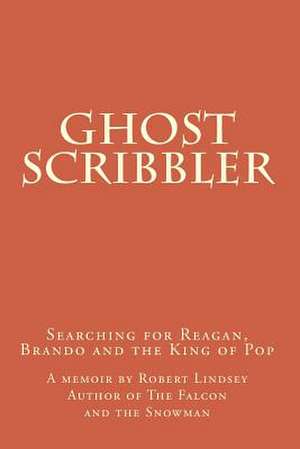 Ghost Scribbler de MR Robert H. Lindsey