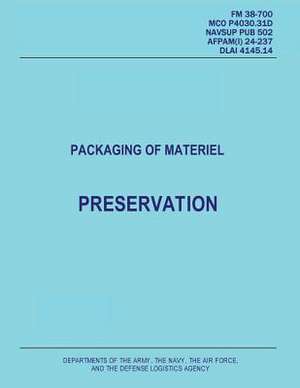 Packaging of Materiel de Department Of the Army