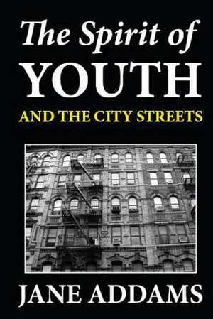 The Spirit of Youth and the City Streets de Jane Addams