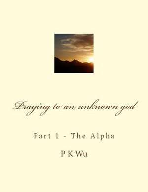 Praying to an Unknown God de MR P. K. Wu