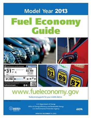 Model Year 2013 Fuel Economy Guide de United States U. S. Department of Energy