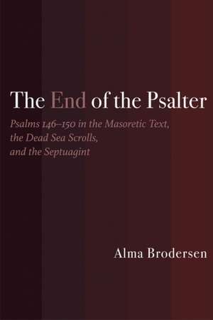 END OF THE PSALTER