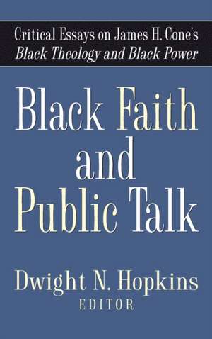 Black Faith and Public Talk