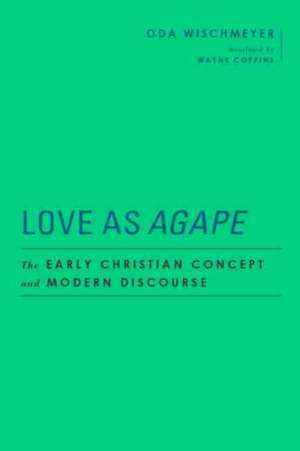 Love as Agape de Wayne Coppins