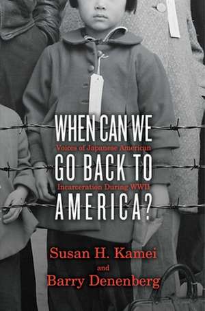 When Can We Go Back to America? de Barry Denenberg