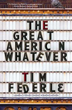 The Great American Whatever de Tim Federle