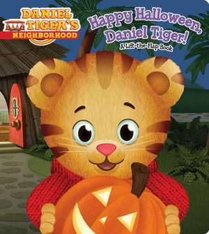 Happy Halloween, Daniel Tiger! de Angela C. Santomero