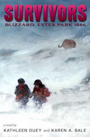 Blizzard: Colorado, 1886 de Kathleen Duey