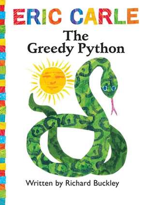 The Greedy Python: Book & CD de Richard Buckley