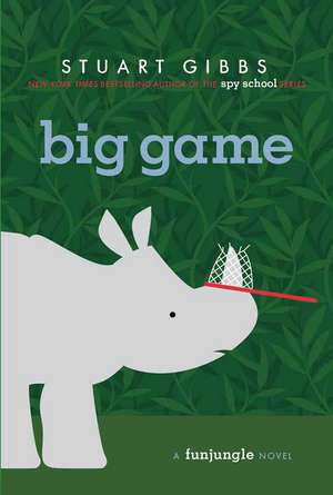 Big Game de Stuart Gibbs