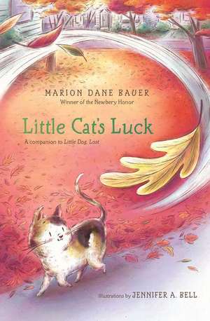 Little Cat's Luck de Marion Dane Bauer