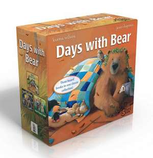 Days with Bear (Boxed Set) de Karma Wilson