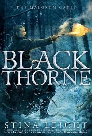 Blackthorne de Stina Leicht