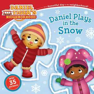 Daniel Plays in the Snow de Becky Friedman