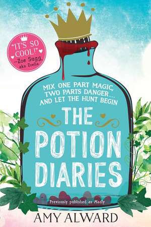 The Potion Diaries de Amy Alward